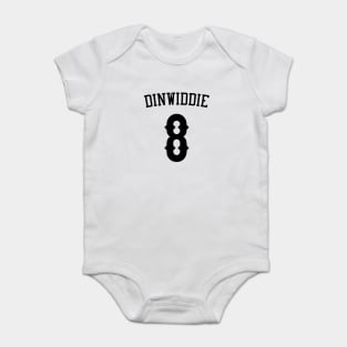 Spencer Dinwiddie - Brooklyn Nets Baby Bodysuit